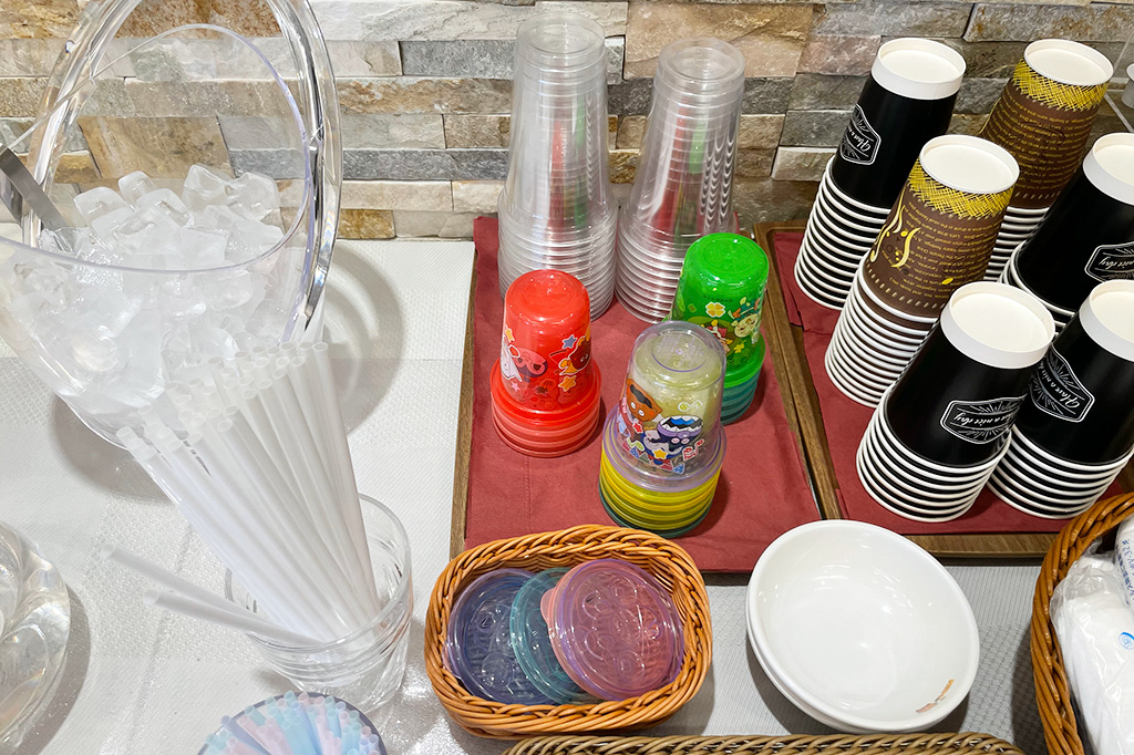 ソフトドリンクコーナー/べるべるパーク(大阪府/大阪市)