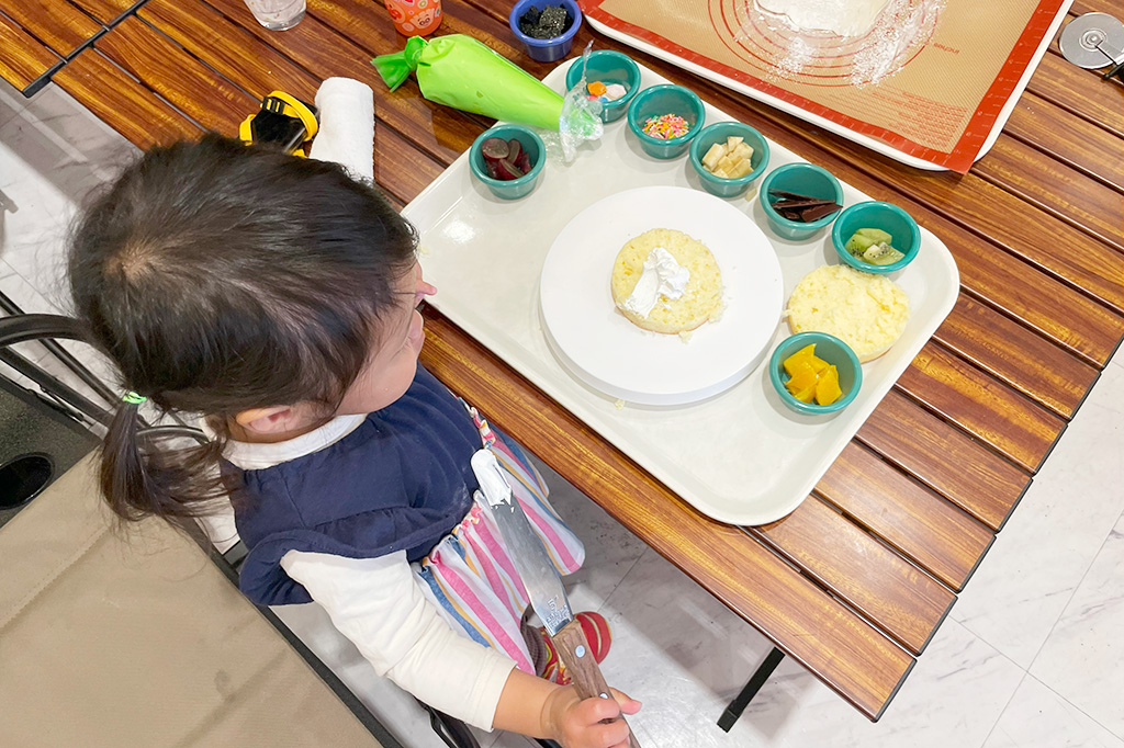 ケーキ作り体験/べるべるパーク(大阪府/大阪市)