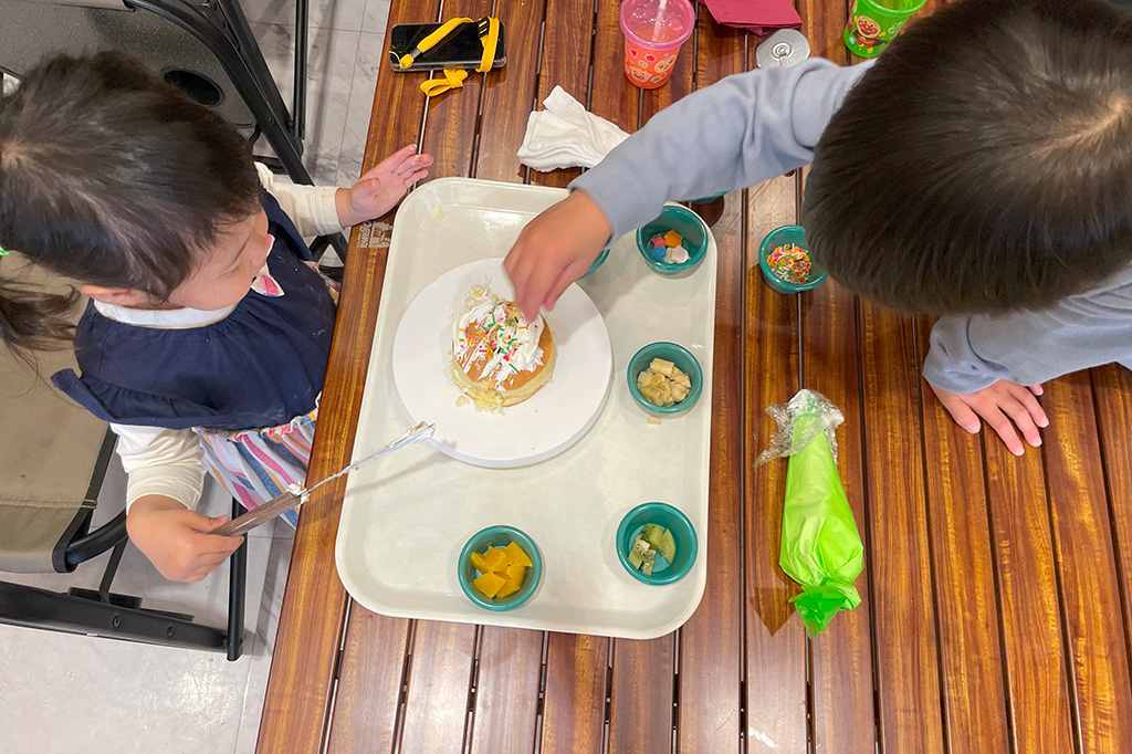 ケーキ作り体験/べるべるパーク(大阪府/大阪市)