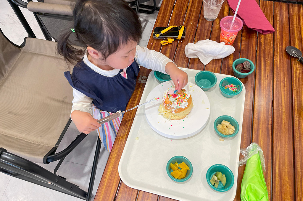 ケーキ作り体験/べるべるパーク(大阪府/大阪市)