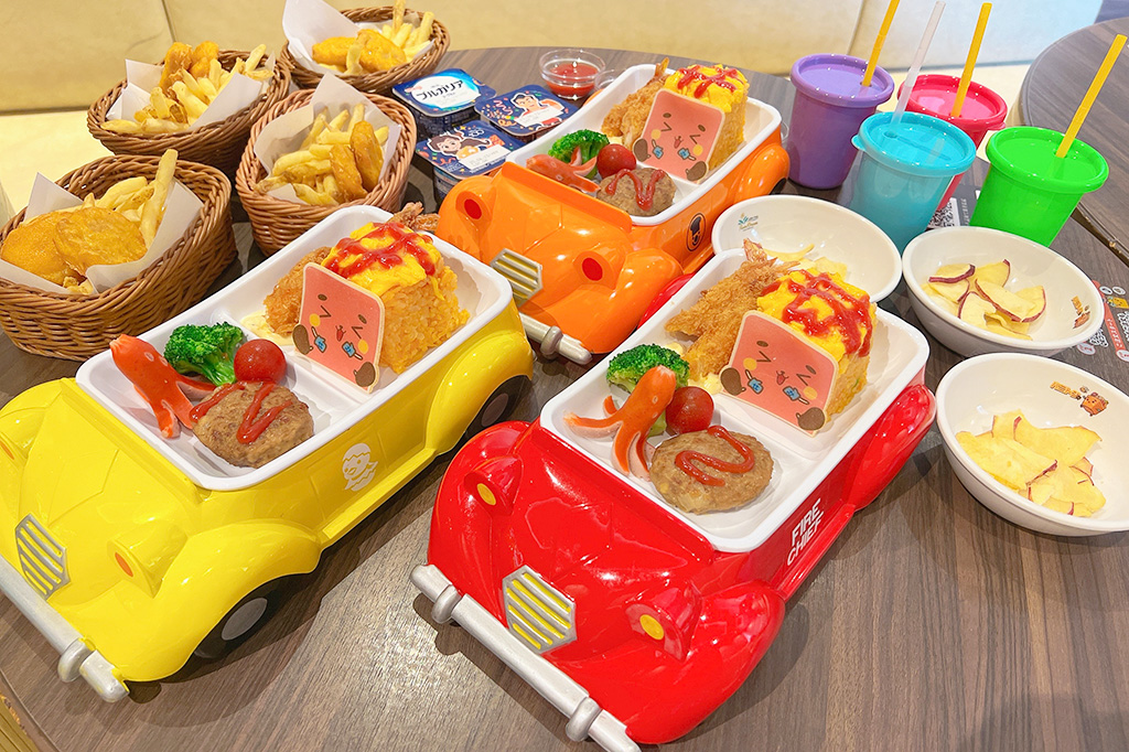 キッズメニュー各種/べるべるパーク(大阪府/大阪市)