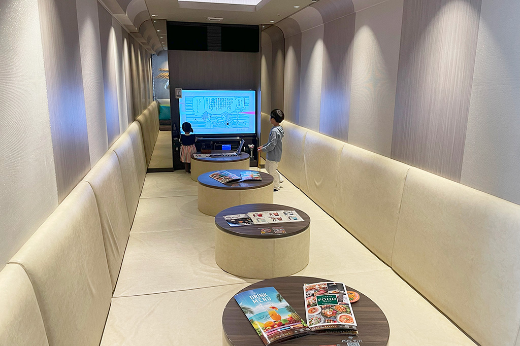 座敷席の個室カラオケルーム/べるべるパーク(大阪府/大阪市)