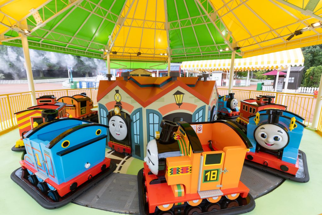 トーマスランドのダンシングパーティ/富士急ハイランド(山梨県/富士吉田市)