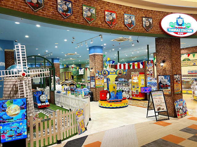 トーマスステーション岐阜(岐阜県/本巣市)