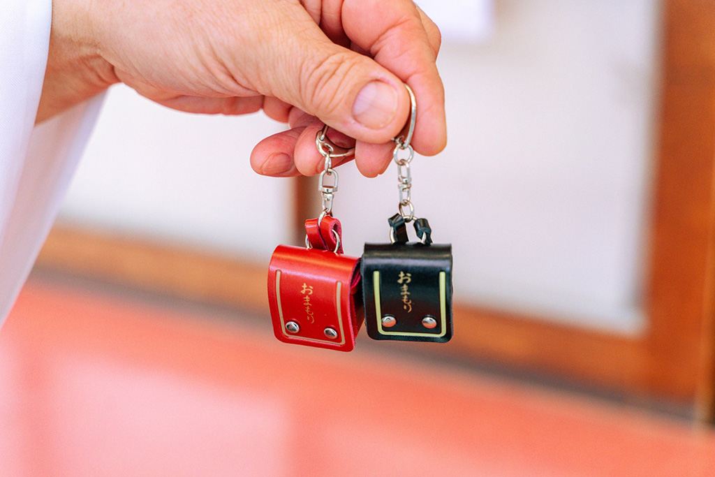 ランドセル守/大阪天満宮(大阪府/大阪市)