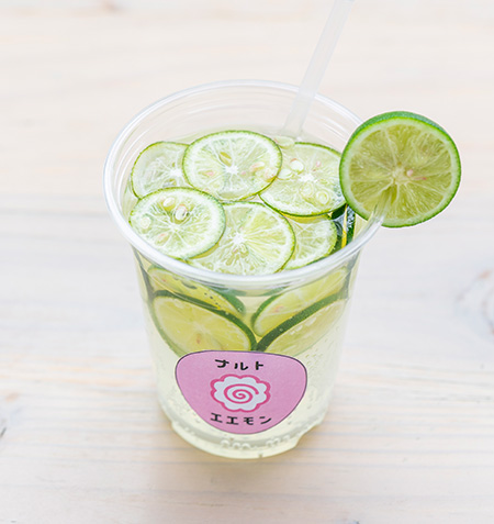 すだちスカッシュ/道の駅くるくる なると（徳島県/鳴門市）