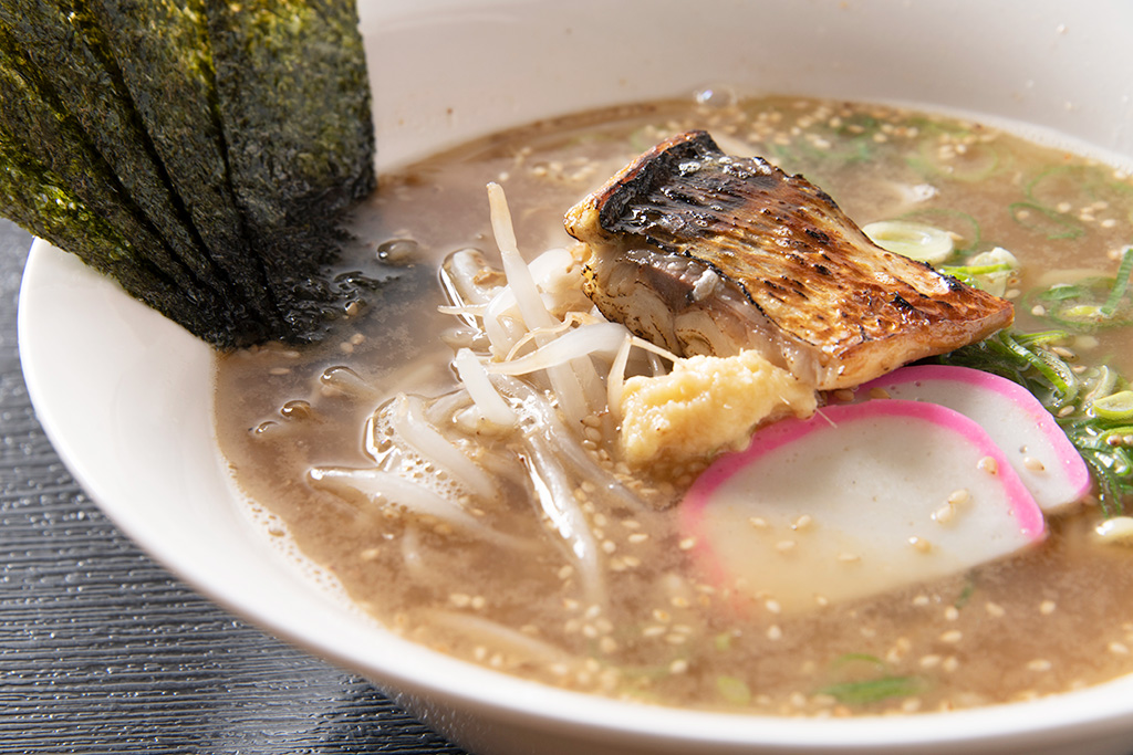 鯖だし和風ラーメン/道の駅 若狭熊川宿(福井県/若狭町)