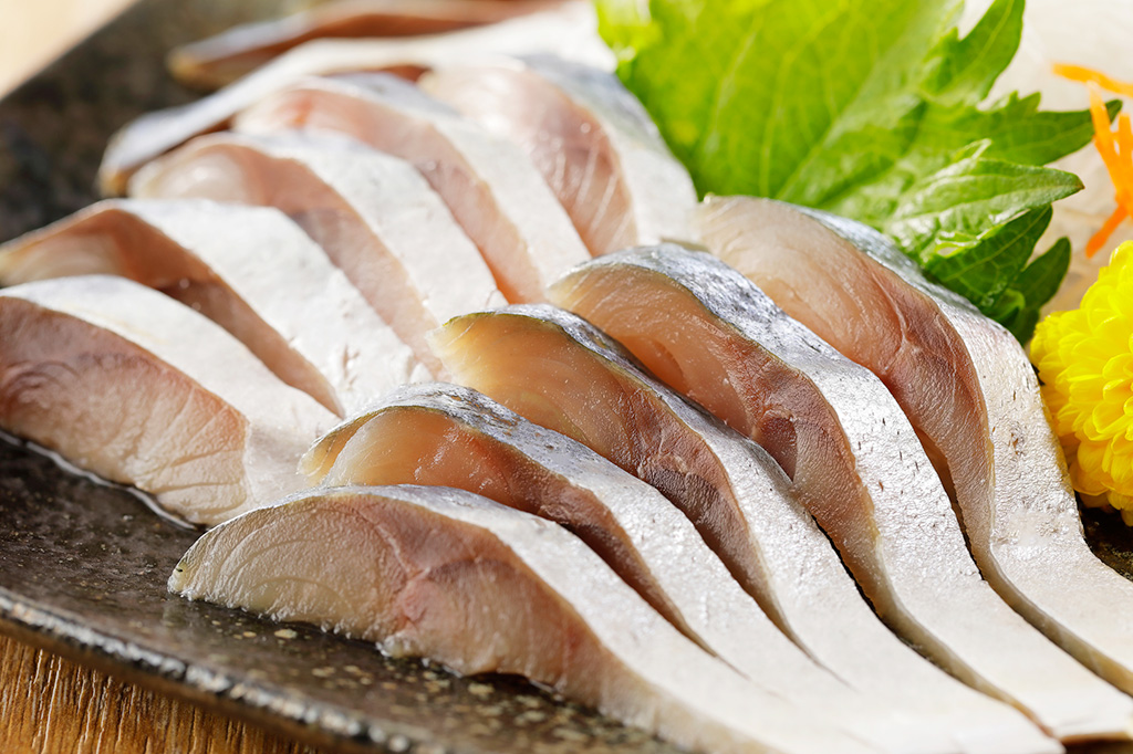 締めサバ(イメージ)