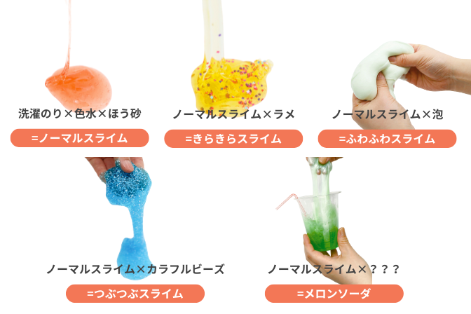 さまざまなスマイル/春の特別企画展「スライムLAB」（東京都/杉並区）