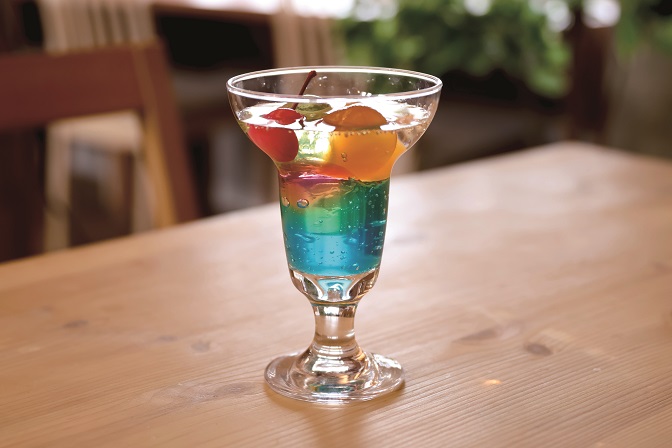 4th place caféのゼリーソーダ/春の特別企画展「スライムLAB」（東京都/杉並区）