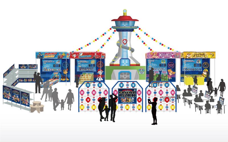 パウ・パトロール フレンドパーク(イメージ)