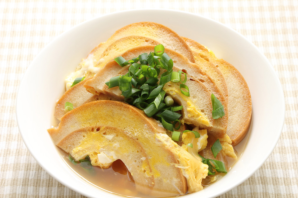 車麩の卵とじ(イメージ)