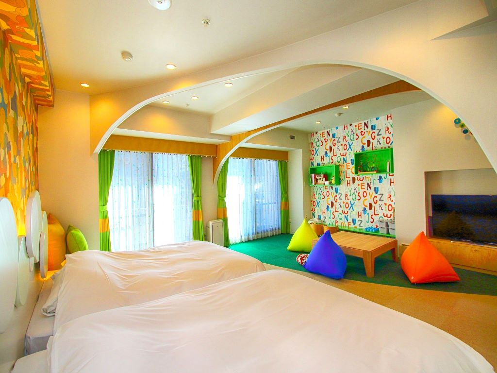 ママらく♪キッズルーム/ホテルレジーナ河口湖（山梨県／富士河口湖町）