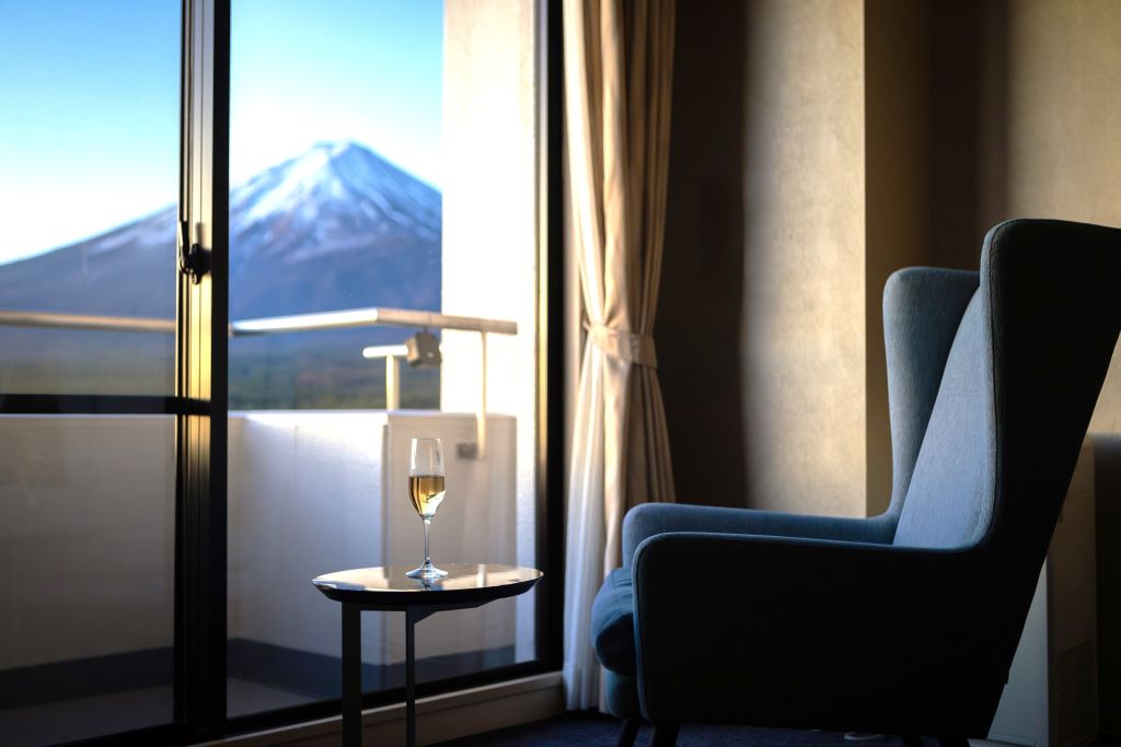 2024年リニューアルの客室/ホテルレジーナ河口湖（山梨県／富士河口湖町）