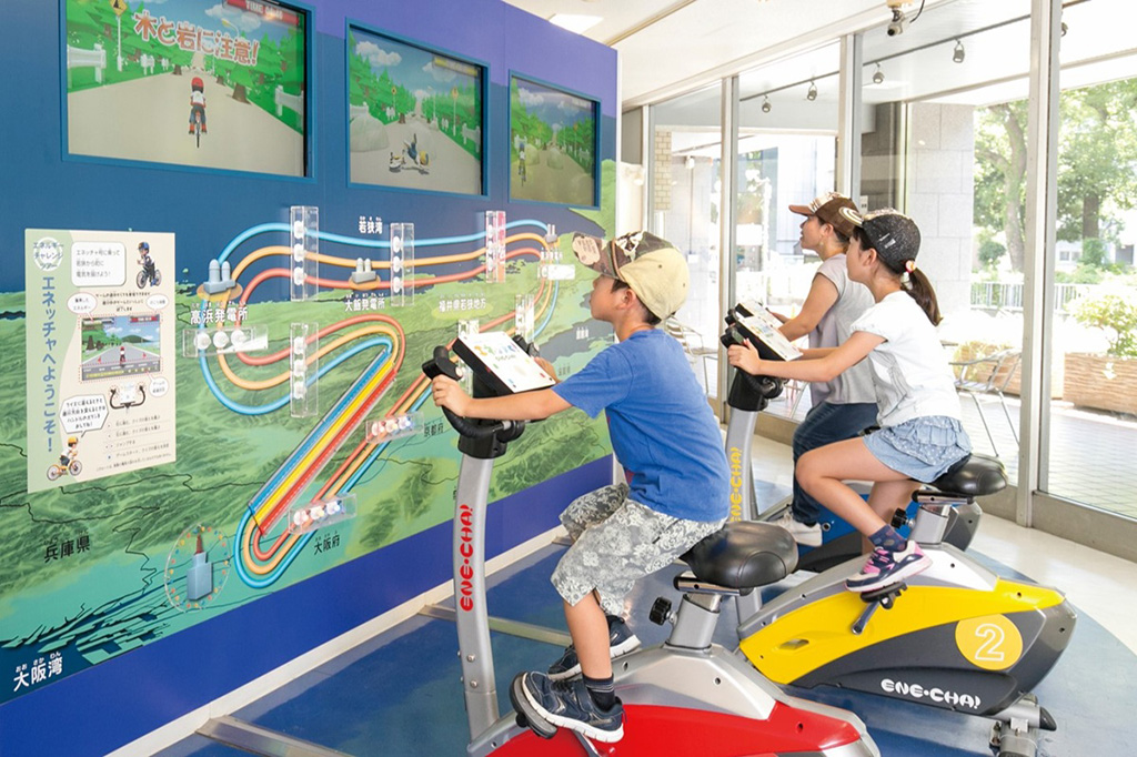 エネルギー・チャレンジ・ツアー　エネッチャ！/大阪科学技術館（大阪府/大阪市）