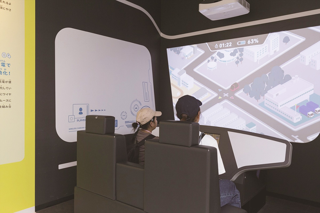 「ワイヤレス充電」が描く未来社会/大阪科学技術館（大阪府/大阪市）
