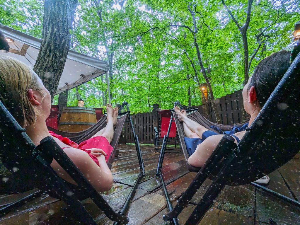 森の天空サウナ＆露天風呂/ジャイロライドパーク（栃木県/那須塩原市）