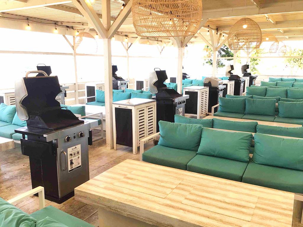 「THE BBQ BEACH in Marble Beach」/泉南りんくう公園（大阪府/泉南市）