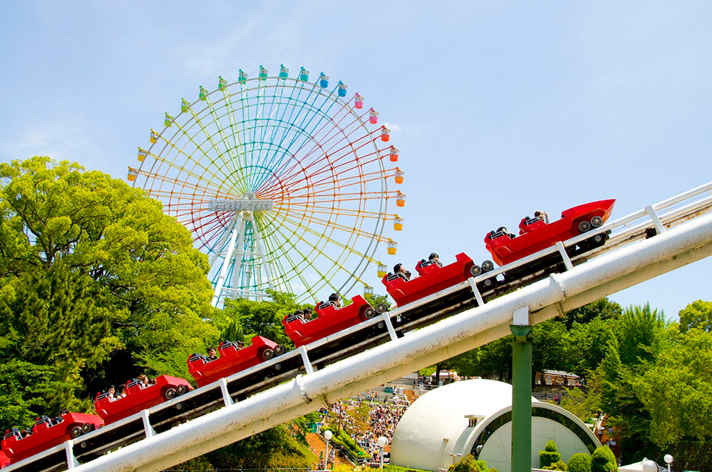 「レッドファルコン」/ひらかたパーク（大阪府/枚方市）