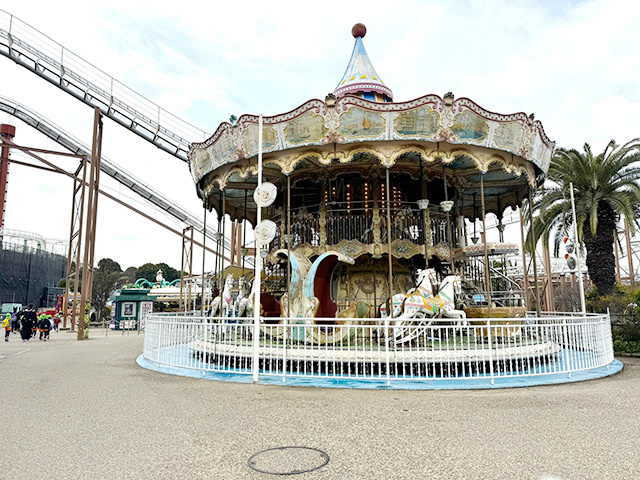 メリーゴーラウンド/ひらかたパーク(大阪府/枚方市)