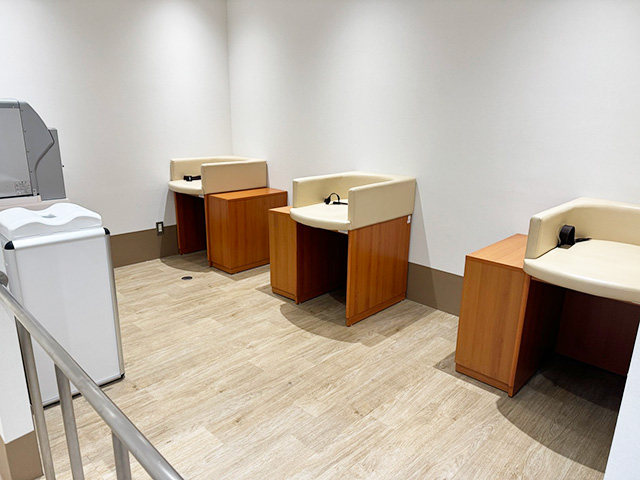 オムツ交換ベッド/ひらかたパーク(大阪府/枚方市)