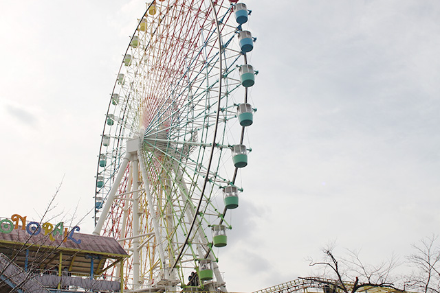 観覧車「スカイウォーカー」/ひらかたパーク(大阪府/枚方市)