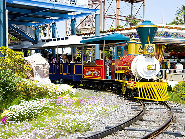 「ノームトレイン」/ひらかたパーク(大阪府/枚方市)