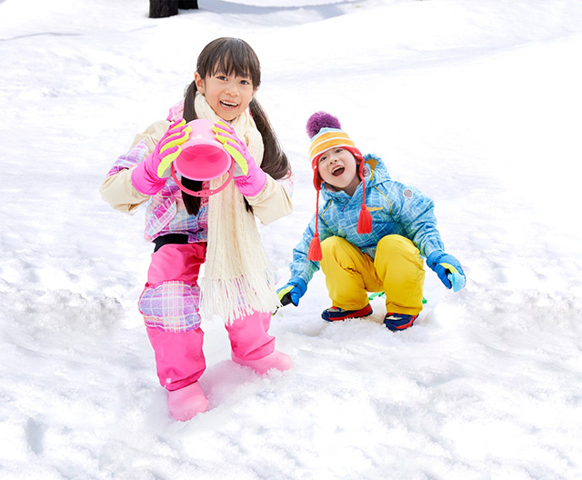 雪あそびエリア/ひらかたパーク(大阪府/枚方市)