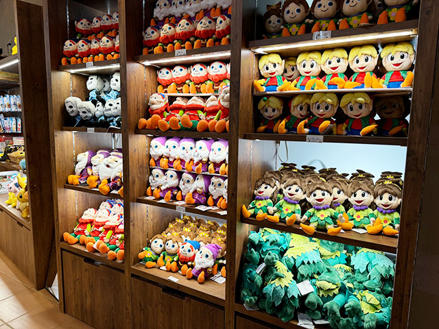 オリジナルキャラクター「ノームの仲間たち」のグッズ/ひらかたパーク(大阪府/枚方市)