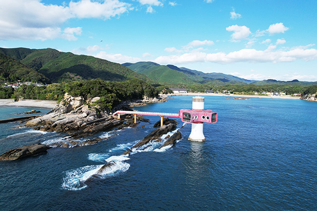 海中天然ミュージアム 足摺海底館(高知県/土佐清水市)