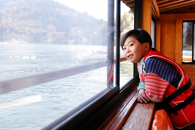 屋形船仁淀川(高知県/日高村)