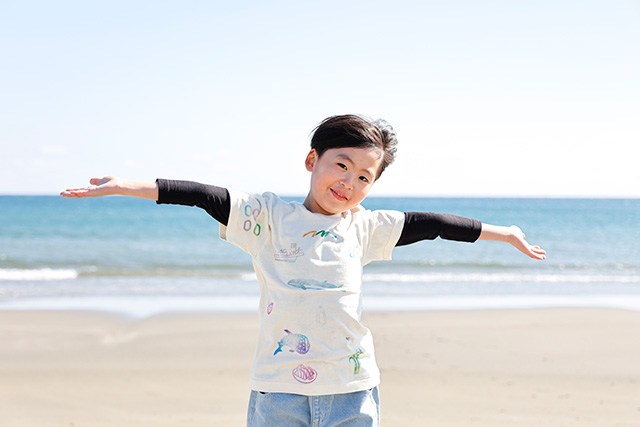 オリジナルTシャツ/砂浜美術館(高知県/黒潮町)