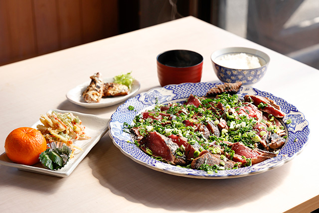 かつおのたたき/カツオふれあいセンター黒潮一番館(高知県/黒潮町)