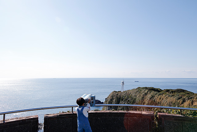 足摺岬の展望スポット(高知県/土佐清水市)
