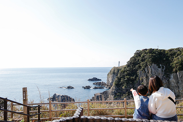 足摺岬の展望スポット(高知県/土佐清水市)