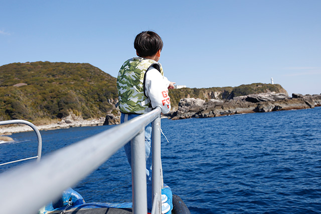足摺岬海上遊覧船(高知県/土佐清水市)