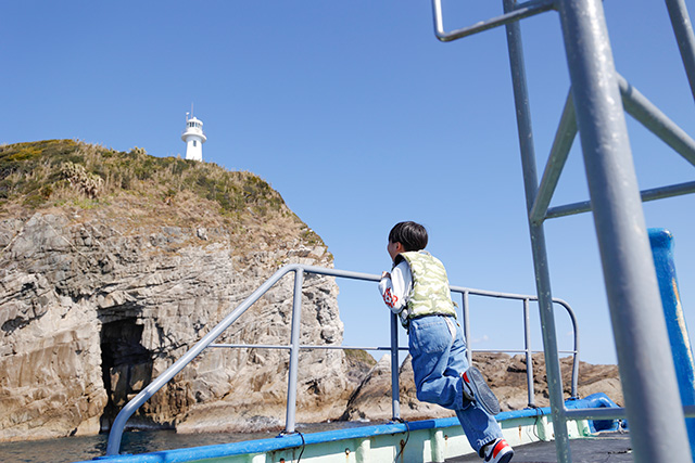 足摺岬海上遊覧船(高知県/土佐清水市)