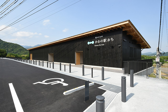 スノーピークかわの駅おち(高知県/越知町)