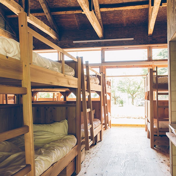 子どもたちの寝室スペース/MORIUMIUS(宮城県/石巻市)