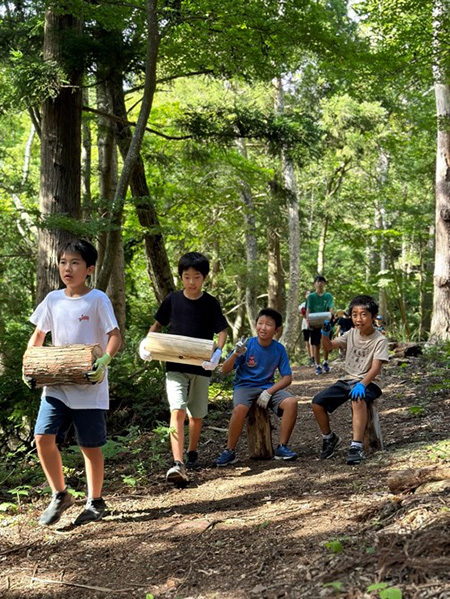子ども同士の助け合いや協力が育まれる/MORIUMIUS(宮城県/石巻市)