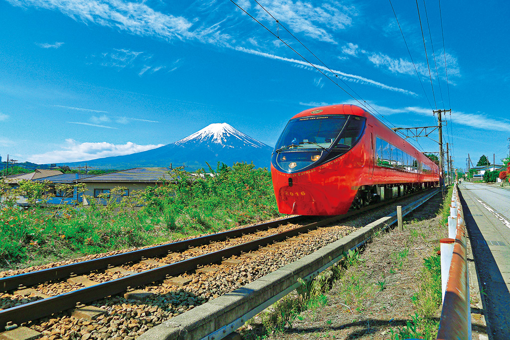 富士山ビュー特急