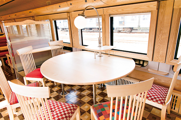 富士山ビュー特急の自由席