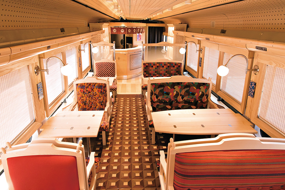 富士山ビュー特急の特別車両