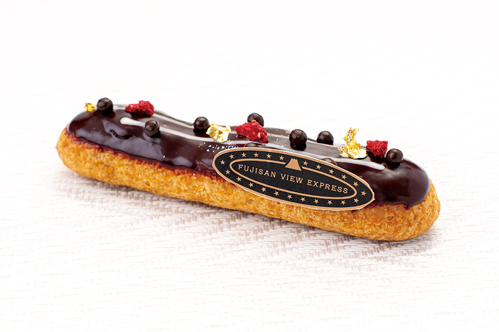 富士山ビュー特急風エクレア/富士急行