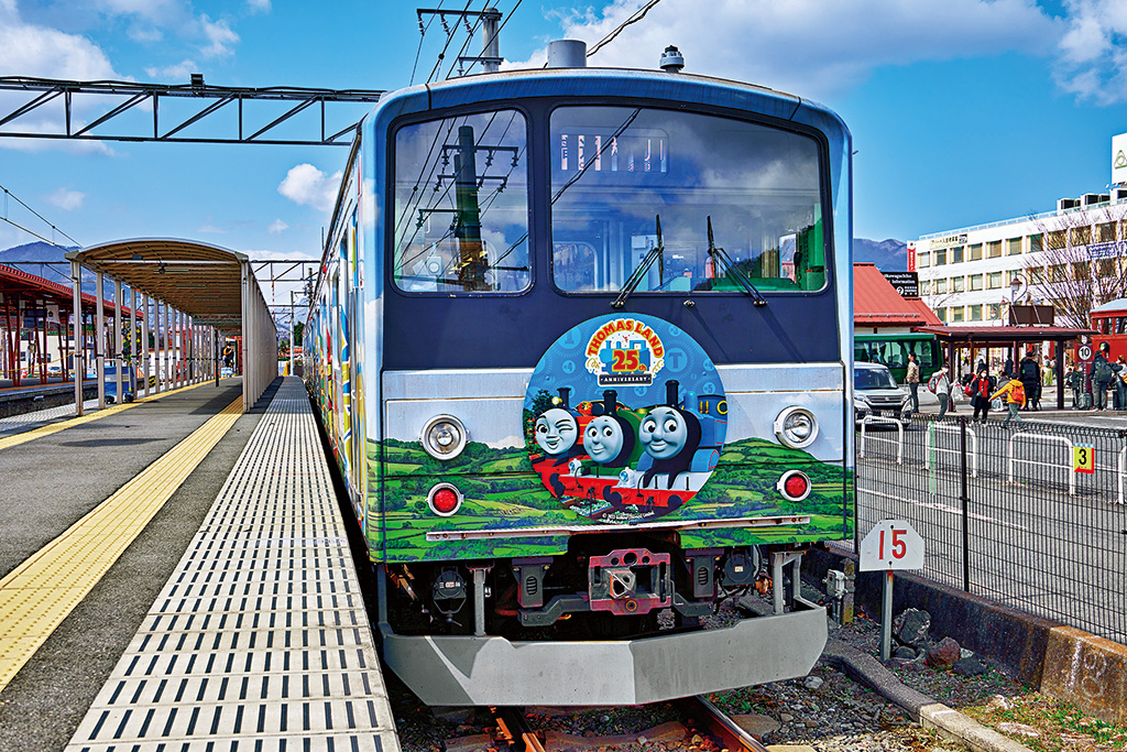 トーマスランド25周年記念号/富士急行