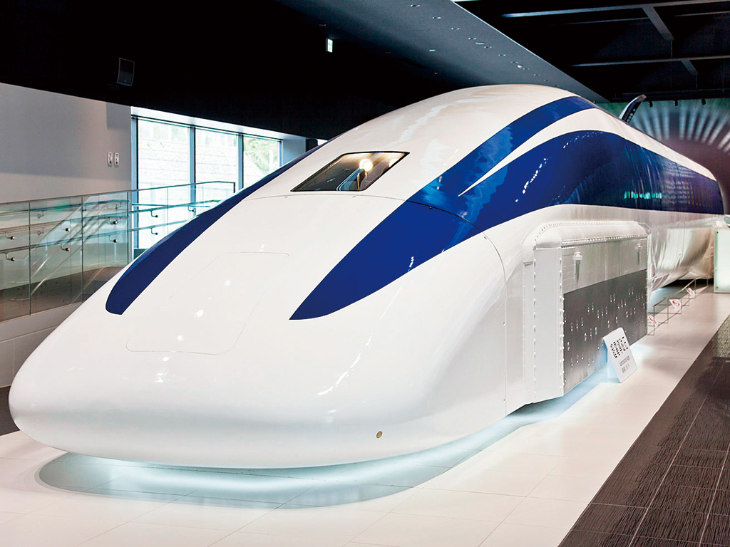 リニア車両展示/富士急行