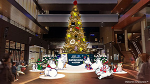 二子玉川ライズ クリスマス2025（東京都/世田谷区）