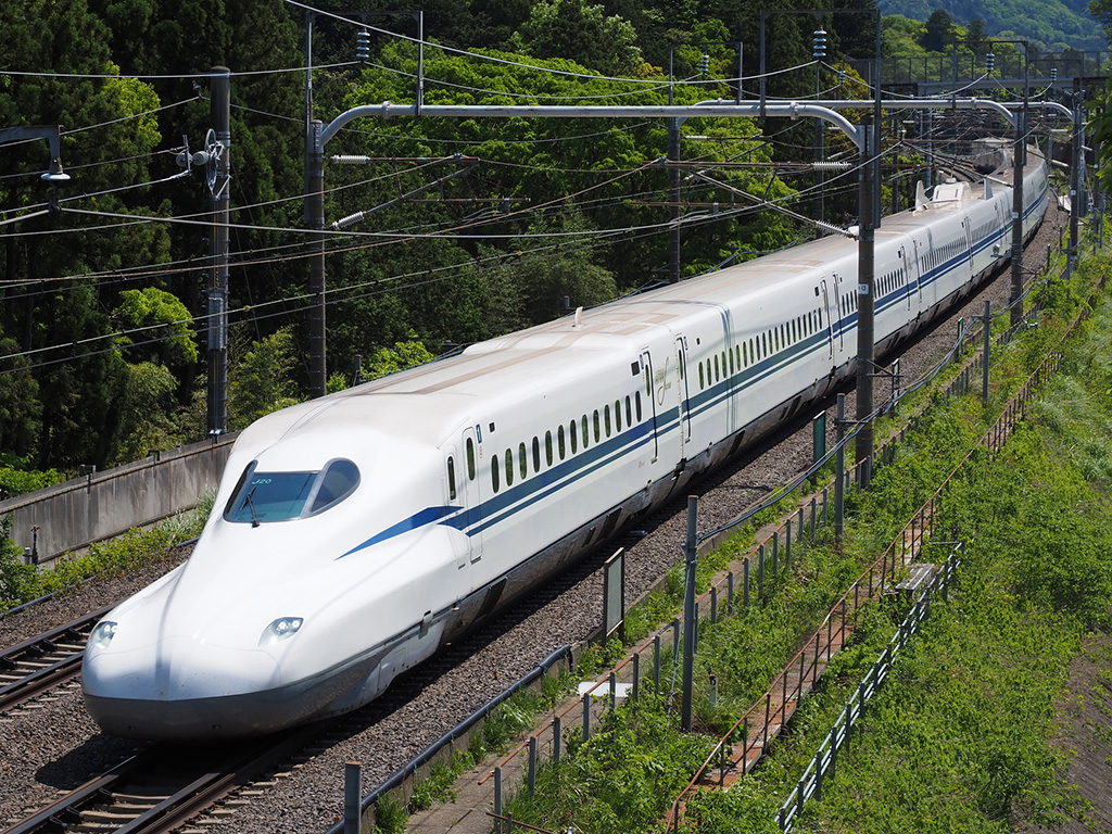 東海道・山陽・九州新幹線