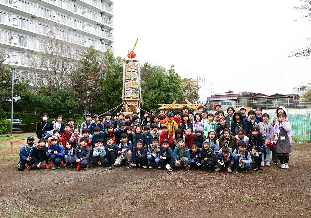 Let's make PLAY-WORK our CULTURE!~こどものまちをつくろう(東京都/豊島区)