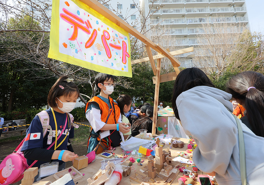 Let's make PLAY-WORK our CULTURE!~こどものまちをつくろう(東京都/豊島区)